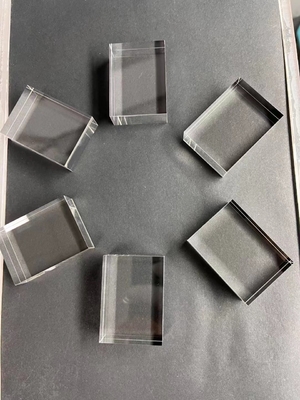 Good price Customized Quartz / Sapphire Windows Optical Grade For Laser Light Guide online