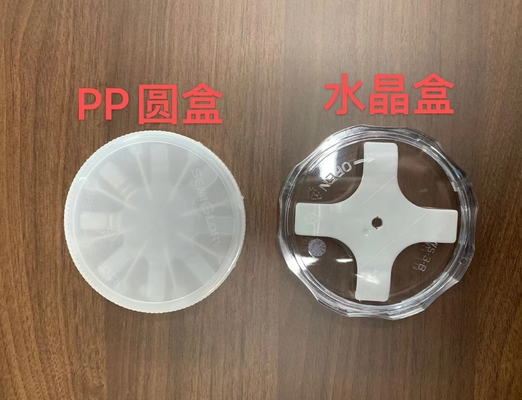 Good price 2inch 4inch 6inch Single Wafer Carrier Case Polycarbonate 10 Pieces / Pack online