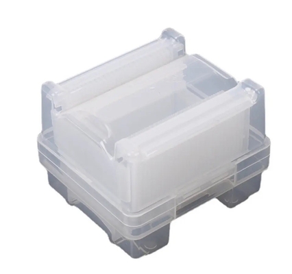 Good price 8inch 2inch 4inch 6inch Wafer Carrier Container Cassette Box For Shipment 25pcs online