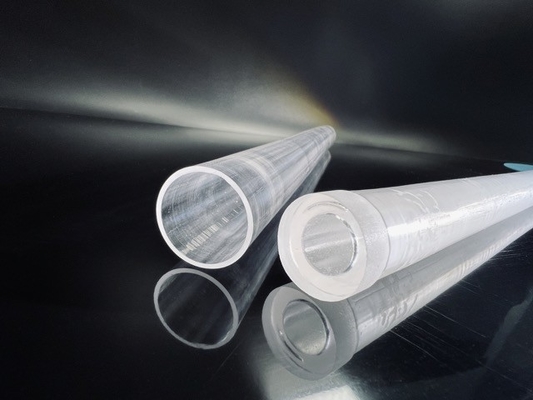 Shaped Sapphire Tubes For High Temperature Thermocouples Wire Protection