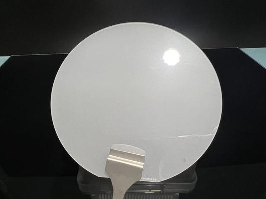 Good price 4inch 101.6mm Sapphire Wafer Substrate Carrier Single Side Polished Single Crystal Al2O3 online