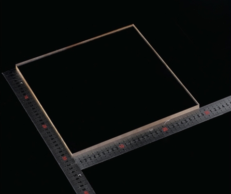 Good price Sapphire Windows Glass Substrates Al2O3 Crystal Circle Round Fan Square 200x200mm online