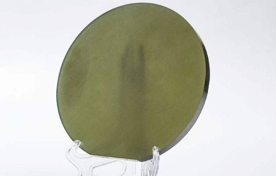 Monocrystalline SiC Silicon Carbide Wafer Substrate Dummy Grade Dia153mm 156mm 159mm