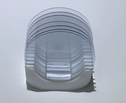 Beta Coefficient-Ga2O3 Gallium Oxide Wafer Doped Mg Fe3+ Square Substrate Dsp Ssp