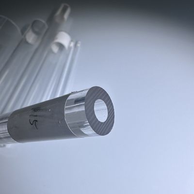 1inch 2inch 3inch Customized Transparent Sapphire Tube 10 - 800mm