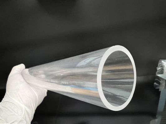 High Hardness Sapphire Tube Anti-Scratch Tube Shape Transparent high hardness