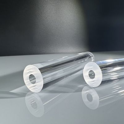 99.999% Al2O3 Tube With Polished Surface Quality Growth Technology EFG / KY