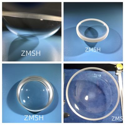 Good price Dome Sapphire Optical Windows Chemical Resistance High Thermal Conductivity Thick 1mm 2mm online