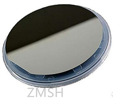 Good price Ultra-Pure Silicon Dark Wafers Semiconductor / Electronic-Grade For Microfabrication online