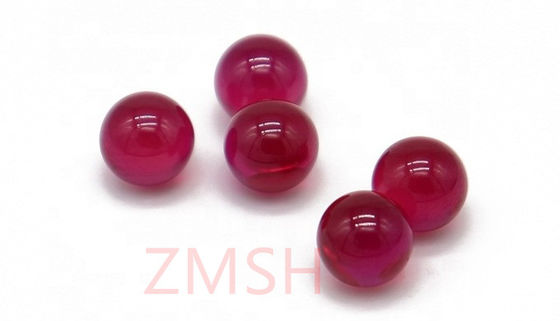 Good price Small Diameter Sapphire Ruby Balls For Alves, Pumps, And Watches High Hardness Ball Bearings online