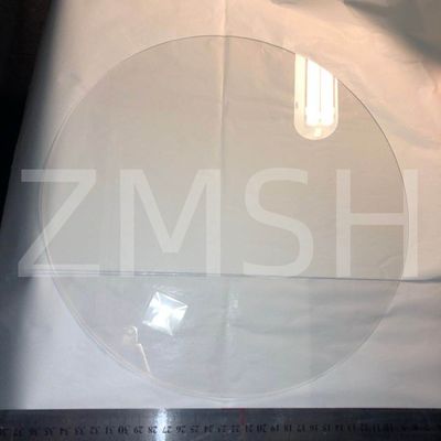 Good price Sapphire Wafer Al2O3 8inch C Plane A Plane M Plane KY Double Slide Polished SSP online