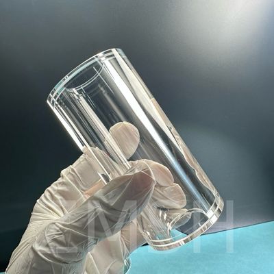 Good price Sapphire Tube  99.999%  AL2O3 Polished High Hardness Ion Source Customization EFG KY online