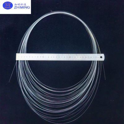 Good price YAG Optical Fiber Yttrium Aluminum Garnet Material Transmittance >80% 400-3000 Nm Dia 25-500um online