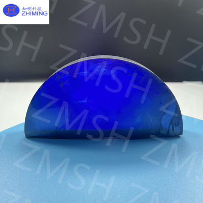 Good price Royal Blue Moissanite Rough Single Crystal Silicon Carbide In Jewelry Industry Lab-created online
