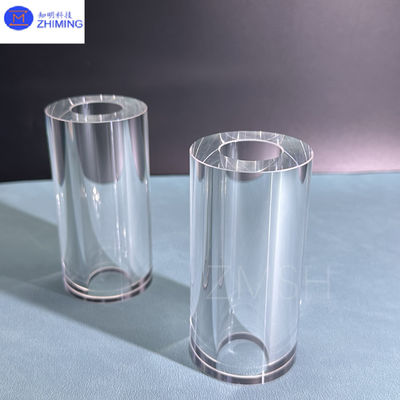 Good price Sapphire Tube High-Grade Thermocouple Protection Tube Aluminum Oxide Sapphire Tube Polished online