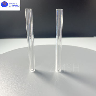 Good price Sapphire Tube High-End Thermocouple Protection Sheaths Transparent High Temperature Resistant online