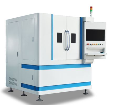 Green Light Nanosecond Glass Laser Drilling Machine Sapphire Quartz Glass BF33