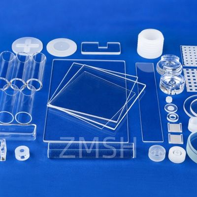 Good price Fused Silica Quartz Glass Window SiO2  UV-Infrared Transmitting Laser online