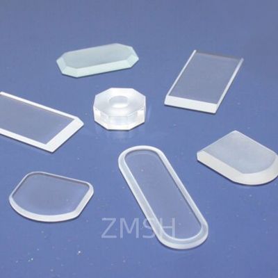 Good price Custom Irregular-Shaped Quartz Optical Windows Precision Fused Silica Viewports online