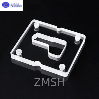 Good price Custom Shaped Fused Quartz Plates With Through Holes Optical online
