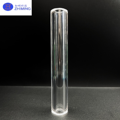 Good price High Purity Polished Sapphire Tube  EFG  Ky Method Optical Grade Al2O3 Crystal online