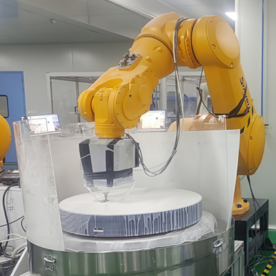 Robotic Surface Finishing Equipment polishing grinding workpieces