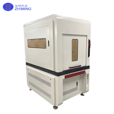 355nm/532nm/1064nm Chromatic Laser Processing Equipment for Gradient and Rainbow Surface Effects
