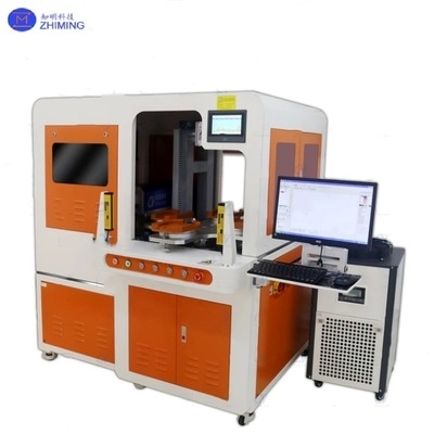 High-Precision Laser Printing Machine Rainbow Surface Effects