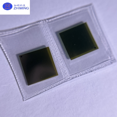 Silicon Carbide (SiC) 10×10 mm Substrate / Small Square Chip – High-Performance SiC