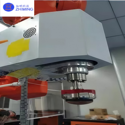 Good price Intelligent Robotic Polishing Machine for Sapphire SiC Si wafer dome online
