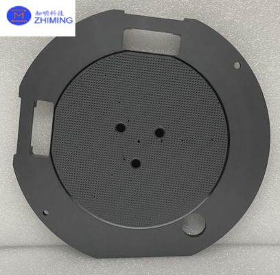 Good price Silicon Carbide Ceramic Chuck for SiC sapphire Si GAAs Wafer online