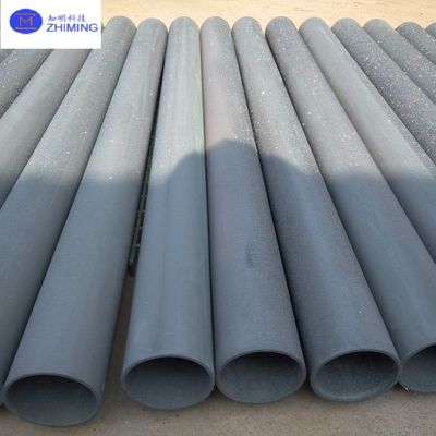Good price Industrial SiC Vertical Furnace Tube High Thermal Conductivity & Corrosion Resistant online
