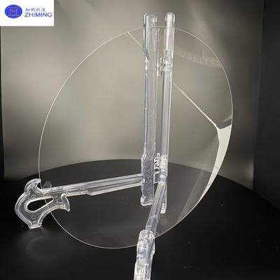 Good price 8inch Sapphire Wafer DSP Al2O3 Single Crystal for LED Lighting online