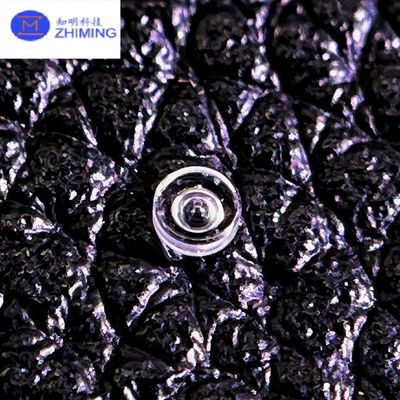 Good price Through-Hole Transparent Sapphire Components online