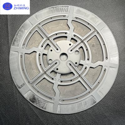High-Purity CVD/SSiC Silicon Carbide Tray for Semiconductor Wafer Processing with 99.9% Purity and Up to 1600°C Resistance