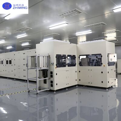 Good price Silicon / Silicon Carbide (SiC) Wafer Four-Stage Linked Polishing Automation Line (Integrated Post-Polish Handling Line) online
