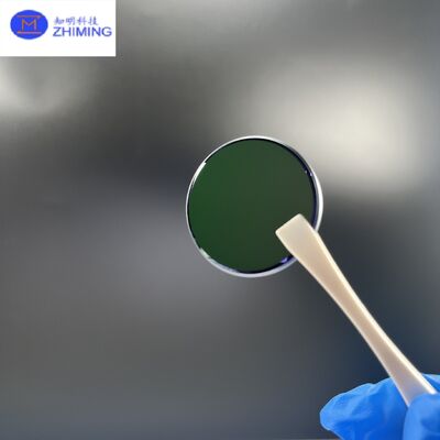 High-Performance Silicon (Si) Lens with IR Anti-Reflection Coating for MWIR Applications