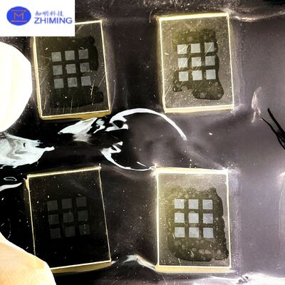 Good price Sapphire Etched Wafer Wet & Dry Etching Solutions for Advanced Micro-Structures online