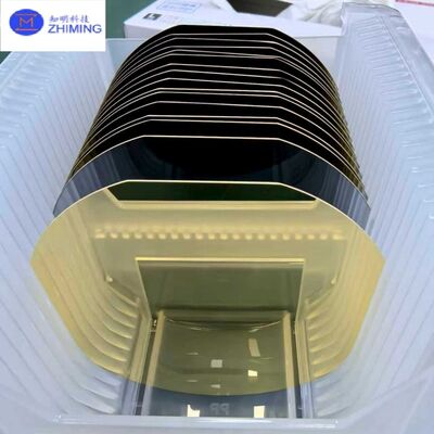 Good price Copper-Plated Monocrystalline Silicon Wafer for MEMS manufacturing Sensor electrode fabrication online