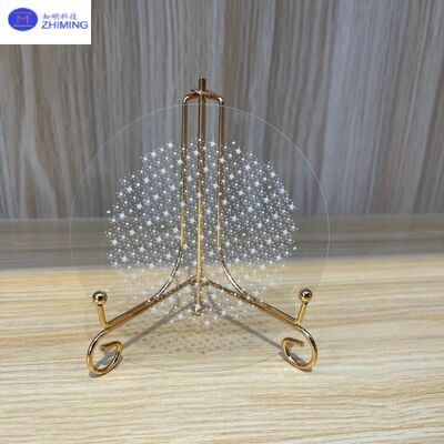 Good price TGV Glass Substrate  Through Glass Via Glass sapphire online