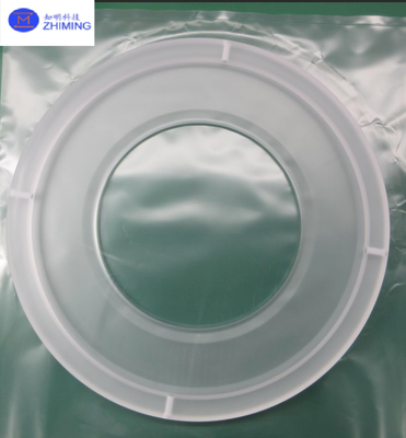 Good price Quartz Flanges Suitable for semiconductor, vacuum, laboratory high-temperature applications. online