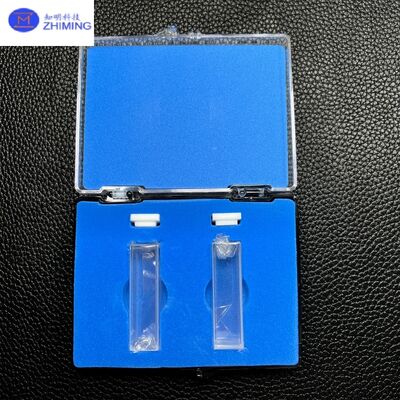 Good price Quartz Cuvette Optical Glass Cuvette Spectrophotometer Cuvette Manufacturer online