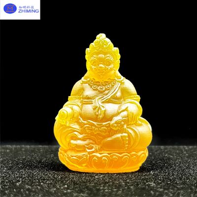 Good price YAG Crystal Buddha Statue Yttrium Aluminum Garnet gemstone online