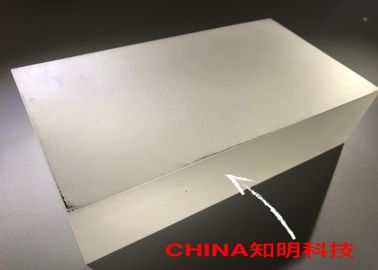 Good price Thickness 51mm Sapphire Optical Windows Crystal Rough Cube Blocks For Aspherical Dome online