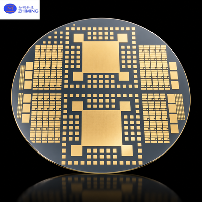 Good price Metallized Sapphire Substrates RF and Microwave Microelectronic Devices online