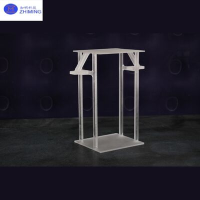 Quartz Boat Carriers for Semiconductor Wafer Processing High-Purity Quartz Glass Components HighTemperature