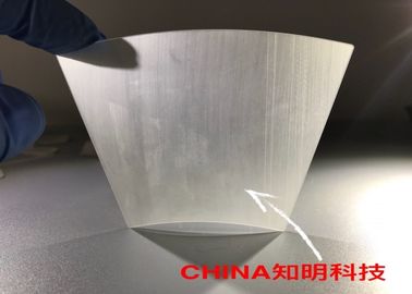 Good price Fan Shaped Sapphire Material Window Sector Sapphire Glass Optical Grade online