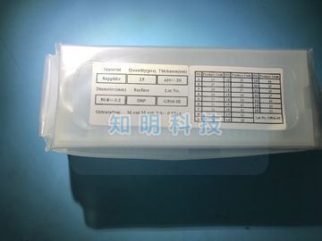 Good price Dsp SSP M - Axis Sapphire Windows , Sapphire Wafer 10-10 10-12 2 Inch online