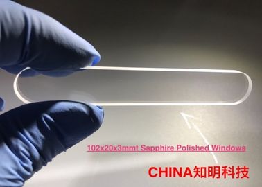 Good price C - Axis Sapphire Optical Windows High Temperature Processing Equipment online