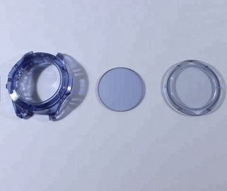 Good price Thickness 3.75mm Sapphire Crystal Watch Case Blue 9H High Hardness Abrasion Resistance online